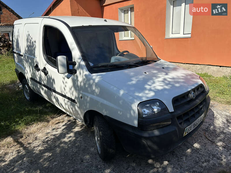 Вантажний фургон Fiat Doblo 2005 в Хмельницькому фото 13 Вантажний фургон Fiat Doblo 2005 в Хмельницькому