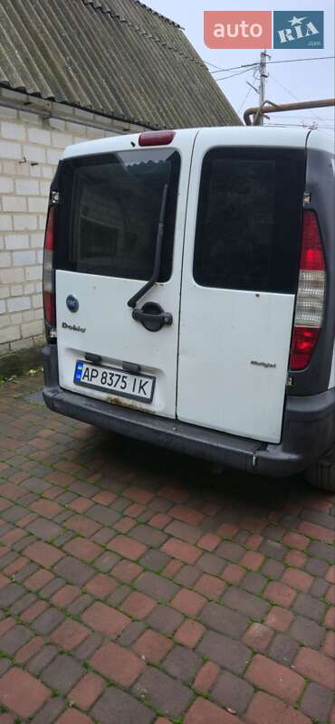 Вантажний фургон Fiat Doblo 2005 в Запоріжжі фото 8 Вантажний фургон Fiat Doblo 2005 в Запоріжжі
