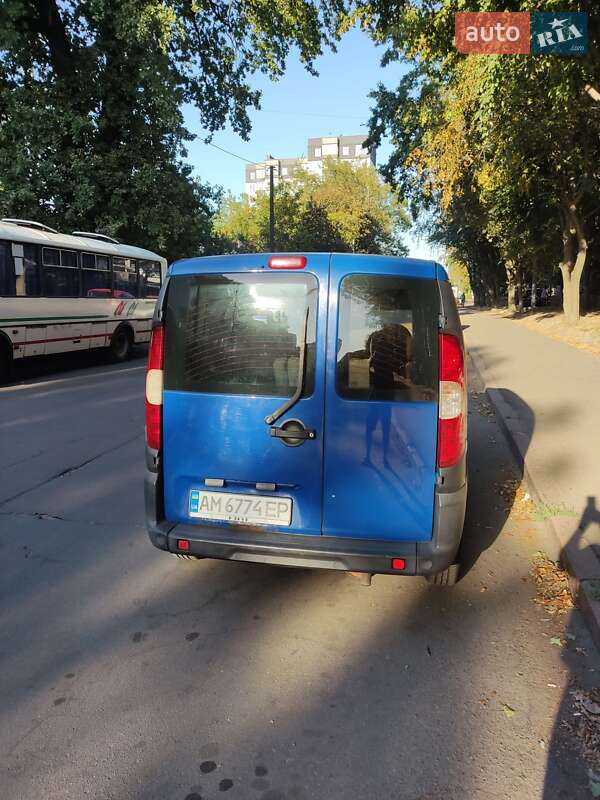 Мінівен Fiat Doblo 2008 в Житомирі