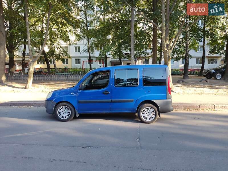 Мінівен Fiat Doblo 2008 в Житомирі