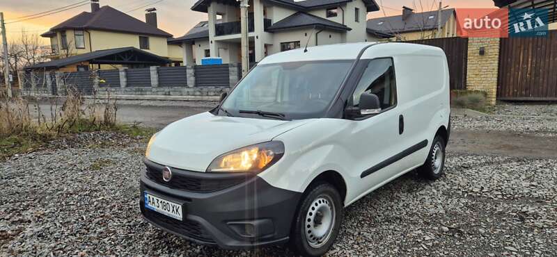 Грузовой фургон Fiat Doblo 2019 в Виннице