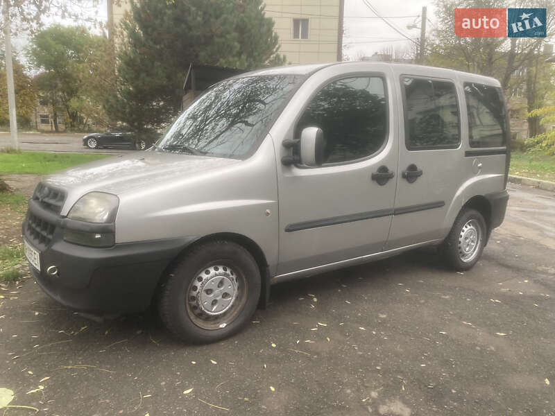 Fiat Doblo 2003 Fiat Doblo 2003