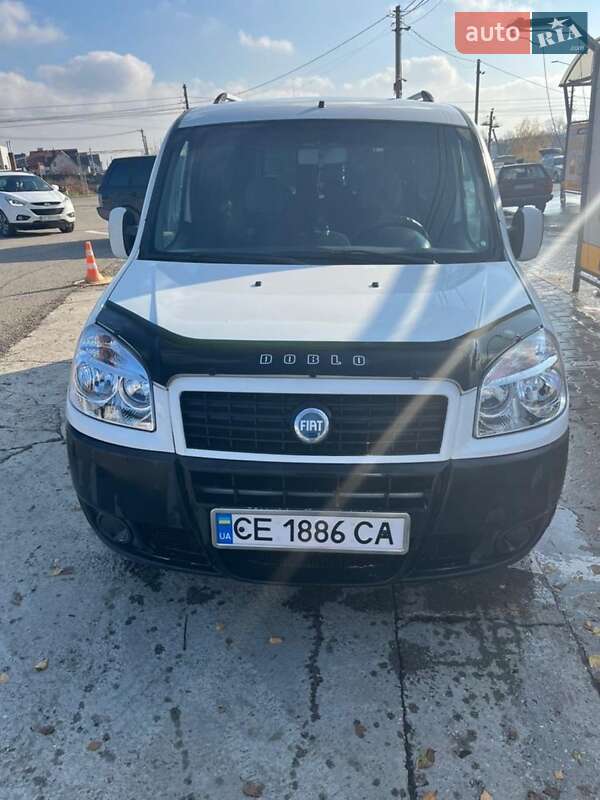 Минивэн Fiat Doblo 2007 в Черновцах