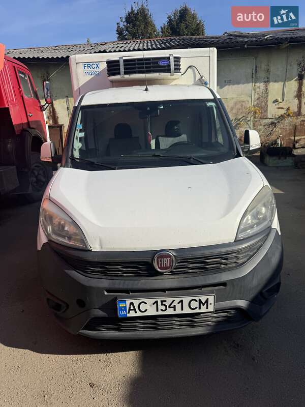 Рефрижератор Fiat Doblo 2017 в Луцьку