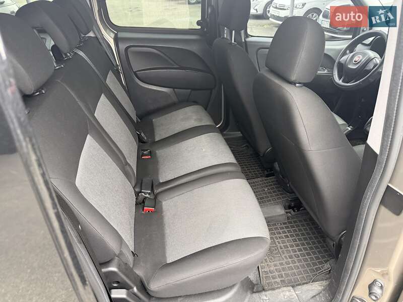 Мінівен Fiat Doblo 2017 в Києві фото 13 Мінівен Fiat Doblo 2017 в Києві