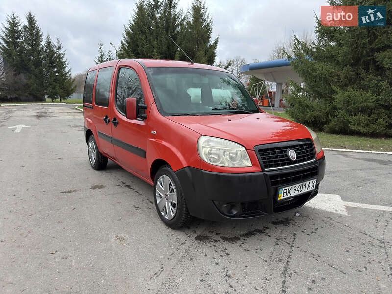 Минивэн Fiat Doblo 2008 в Бердичеве фото 3 Минивэн Fiat Doblo 2008 в Бердичеве
