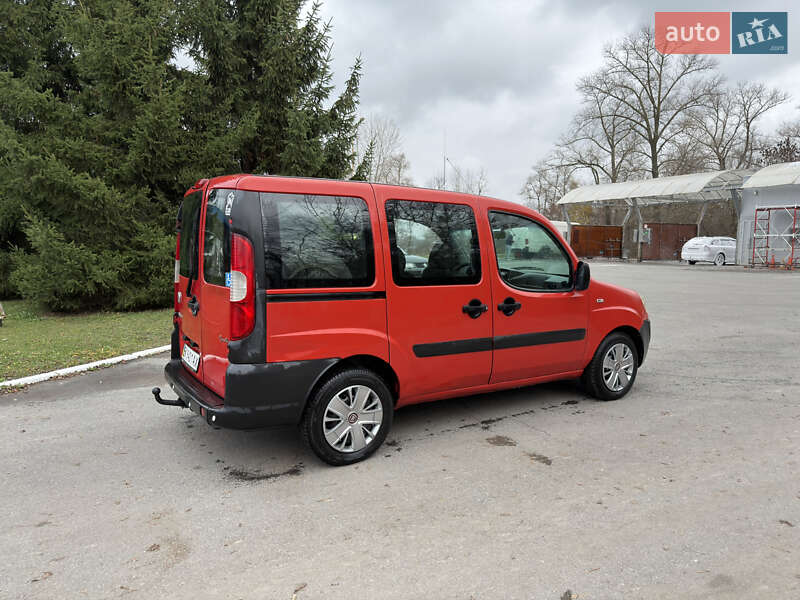 Минивэн Fiat Doblo 2008 в Бердичеве фото 6 Минивэн Fiat Doblo 2008 в Бердичеве