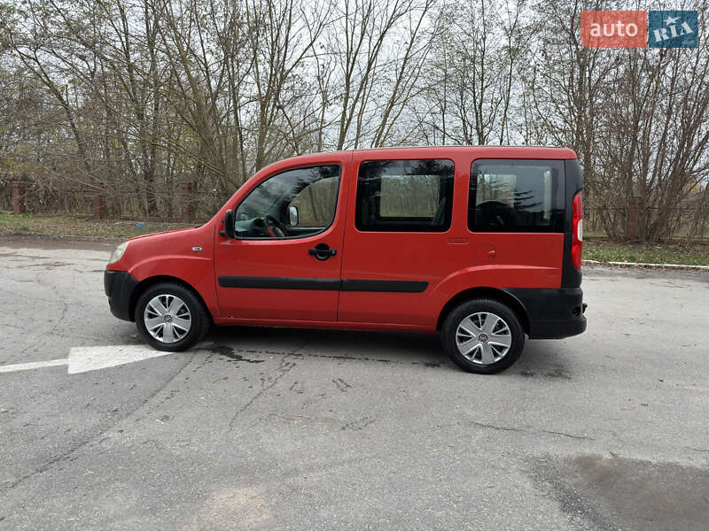 Минивэн Fiat Doblo 2008 в Бердичеве фото 11 Минивэн Fiat Doblo 2008 в Бердичеве