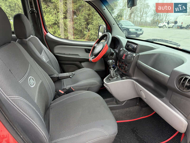 Минивэн Fiat Doblo 2008 в Бердичеве фото 16 Минивэн Fiat Doblo 2008 в Бердичеве