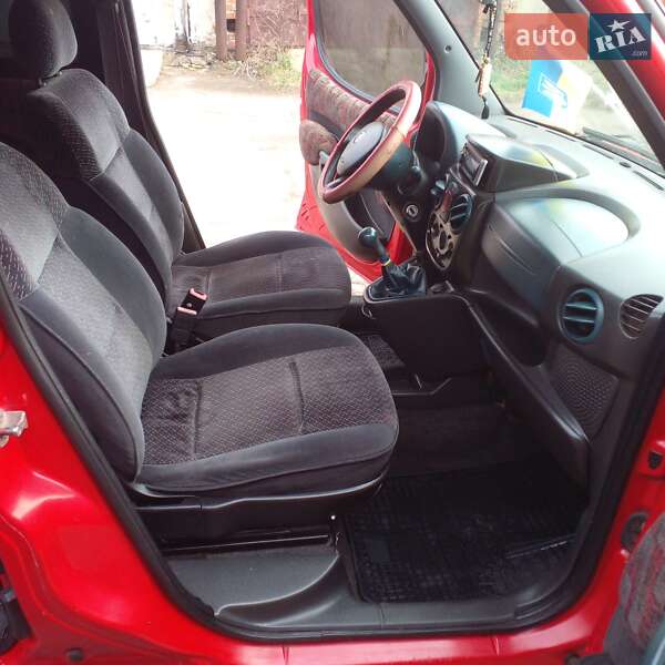 Мінівен Fiat Doblo 2001 в Рівному