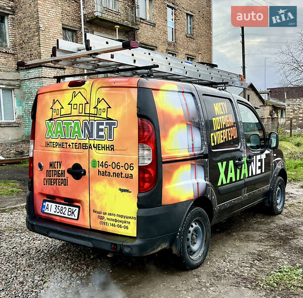 Вантажний фургон Fiat Doblo 2009 в Переяславі