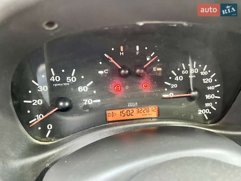 Вантажний фургон Fiat Doblo 2009 в Переяславі