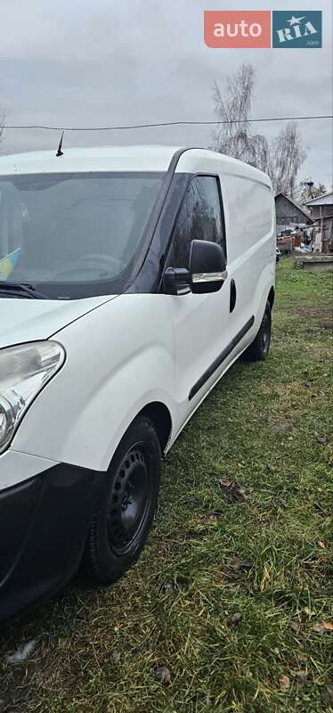 Вантажний фургон Fiat Doblo 2012 в Бобровиці фото 2 Вантажний фургон Fiat Doblo 2012 в Бобровиці