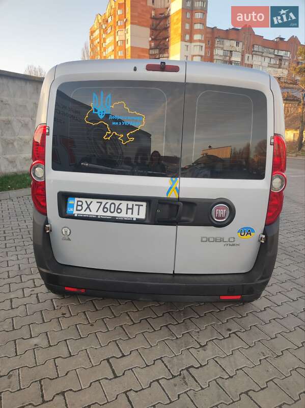Минивэн Fiat Doblo 2011 в Хмельницком фото 5 Минивэн Fiat Doblo 2011 в Хмельницком
