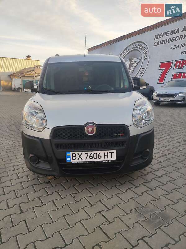 Минивэн Fiat Doblo 2011 в Хмельницком фото 6 Минивэн Fiat Doblo 2011 в Хмельницком