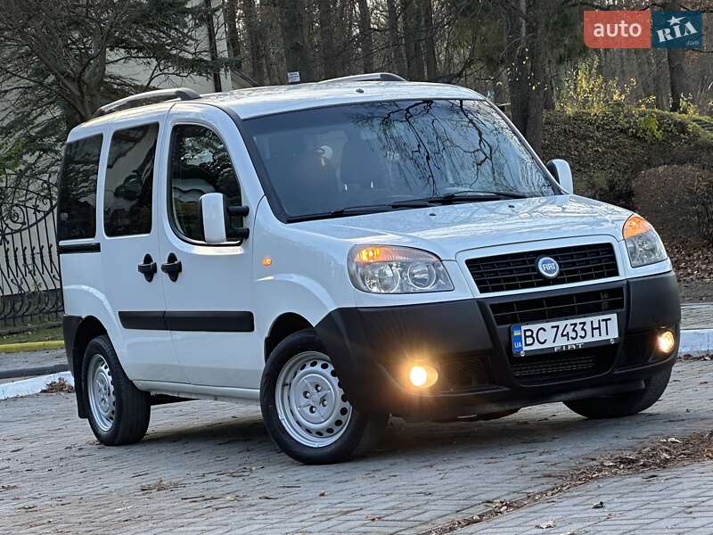 Мінівен Fiat Doblo 2006 в Дрогобичі фото 3 Мінівен Fiat Doblo 2006 в Дрогобичі