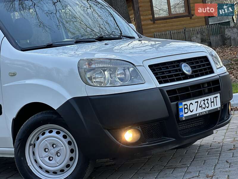 Мінівен Fiat Doblo 2006 в Дрогобичі фото 7 Мінівен Fiat Doblo 2006 в Дрогобичі