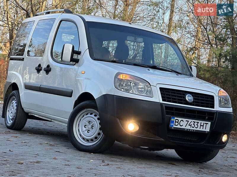 Мінівен Fiat Doblo 2006 в Дрогобичі фото 12 Мінівен Fiat Doblo 2006 в Дрогобичі