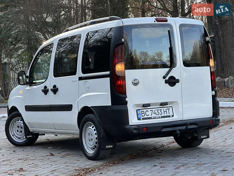 Мінівен Fiat Doblo 2006 в Дрогобичі фото 17 Мінівен Fiat Doblo 2006 в Дрогобичі