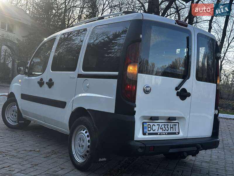 Мінівен Fiat Doblo 2006 в Дрогобичі фото 23 Мінівен Fiat Doblo 2006 в Дрогобичі