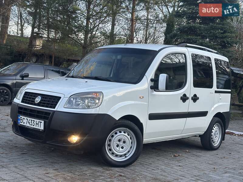 Мінівен Fiat Doblo 2006 в Дрогобичі фото 35 Мінівен Fiat Doblo 2006 в Дрогобичі