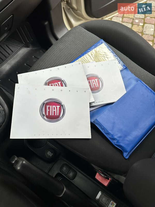 Мінівен Fiat Doblo 2009 в Тячеві фото 8 Мінівен Fiat Doblo 2009 в Тячеві