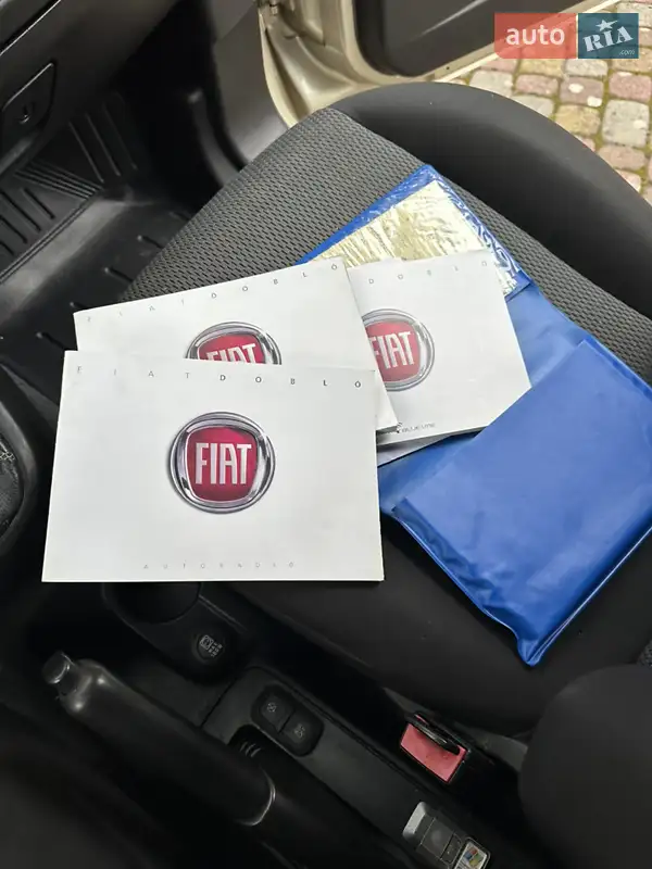 Мінівен Fiat Doblo 2009 в Тячеві документ 2 фото Мінівен Fiat Doblo 2009 в Тячеві документ