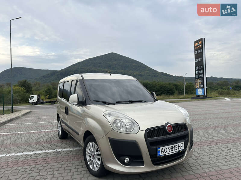 Мінівен Fiat Doblo 2009 в Тячеві фото 23 Мінівен Fiat Doblo 2009 в Тячеві