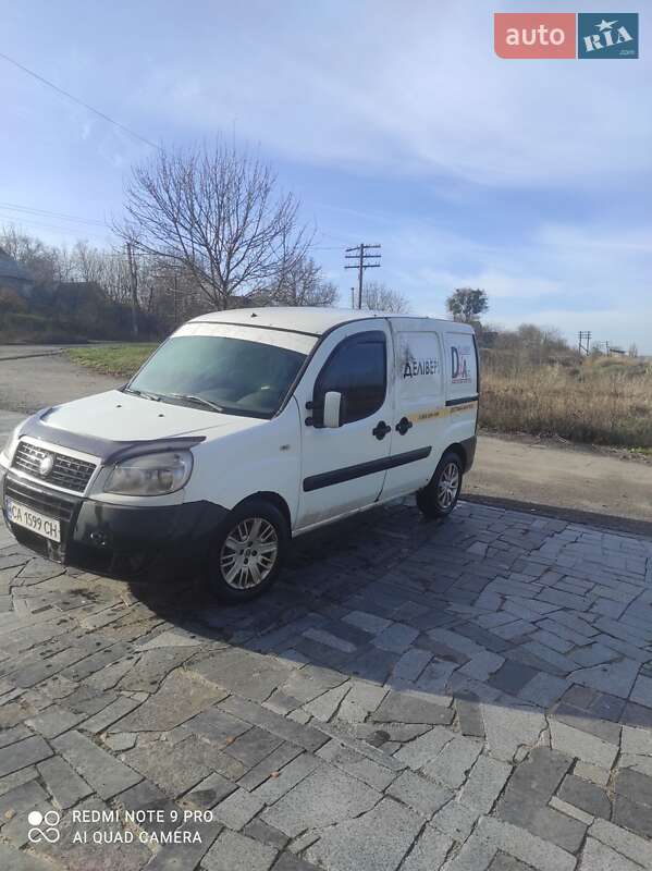 Вантажний фургон Fiat Doblo 2006 в Лисянці фото 4 Вантажний фургон Fiat Doblo 2006 в Лисянці