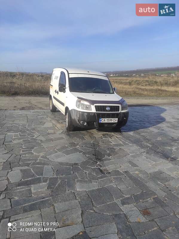 Вантажний фургон Fiat Doblo 2006 в Лисянці фото 2 Вантажний фургон Fiat Doblo 2006 в Лисянці