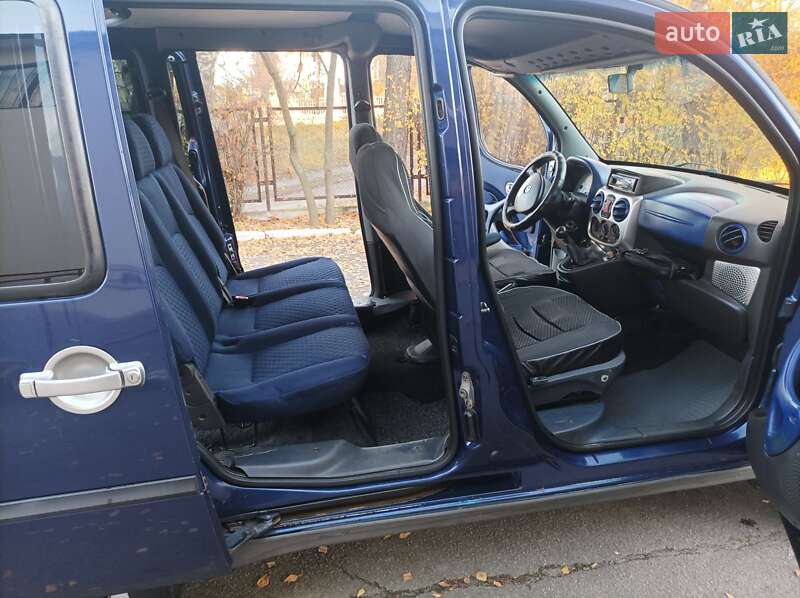 Мінівен Fiat Doblo 2003 в Луцьку фото 9 Мінівен Fiat Doblo 2003 в Луцьку