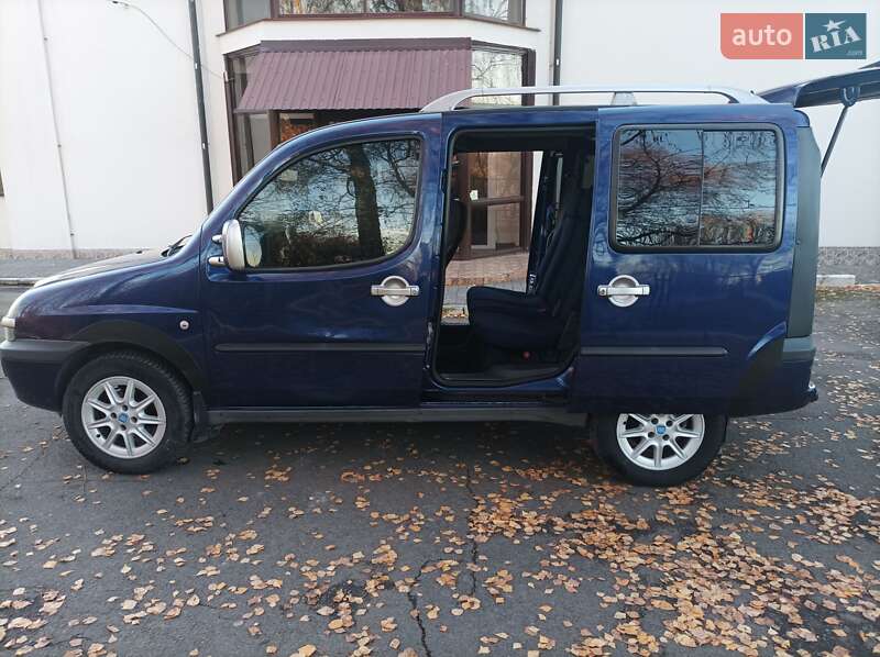 Мінівен Fiat Doblo 2003 в Луцьку фото 8 Мінівен Fiat Doblo 2003 в Луцьку