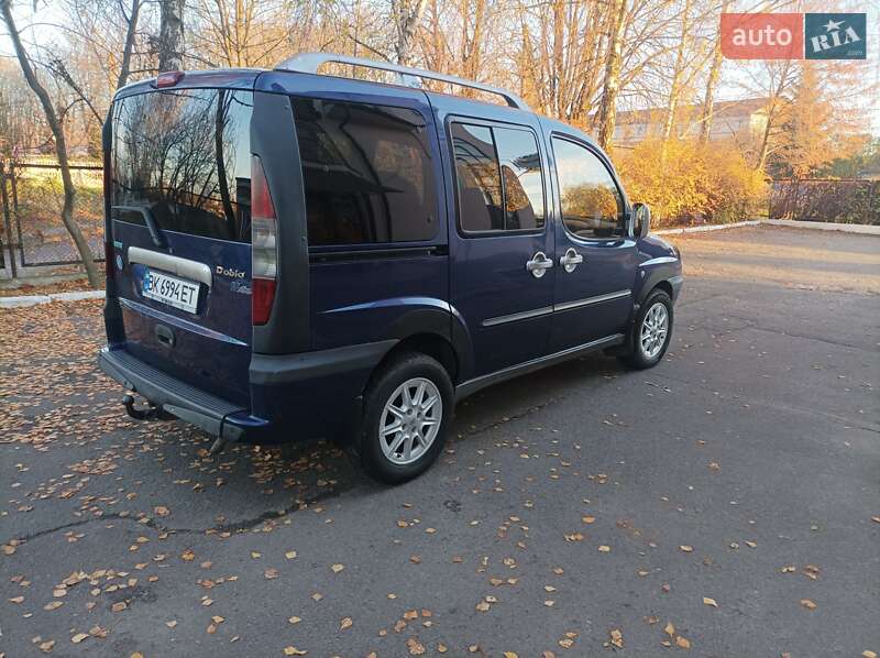 Мінівен Fiat Doblo 2003 в Луцьку фото 13 Мінівен Fiat Doblo 2003 в Луцьку