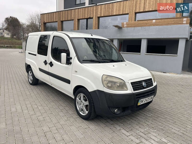 Мінівен Fiat Doblo 2007 в Рівному фото 9 Мінівен Fiat Doblo 2007 в Рівному