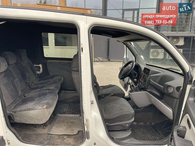 Мінівен Fiat Doblo 2007 в Рівному фото 22 Мінівен Fiat Doblo 2007 в Рівному