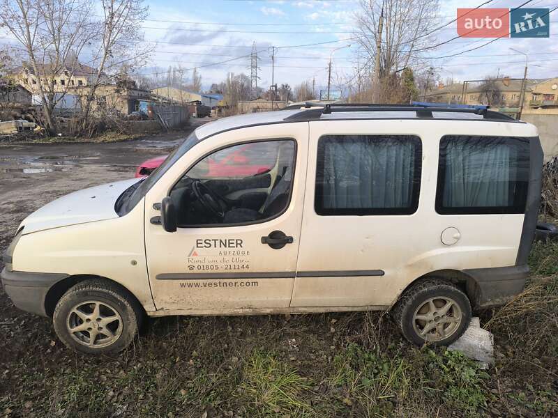 Мінівен Fiat Doblo 2001 в Харкові фото 2 Мінівен Fiat Doblo 2001 в Харкові