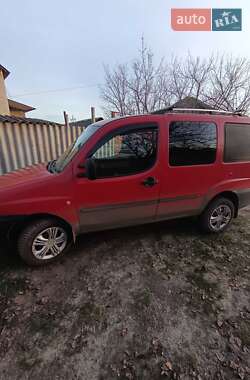 Минивэн Fiat Doblo 2000 в Изюме