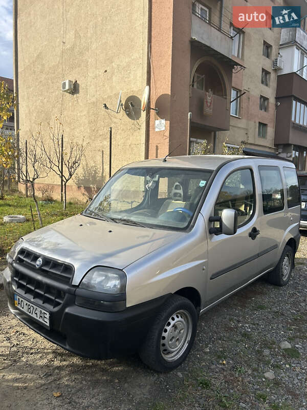 Мінівен Fiat Doblo 2002 в Виноградові