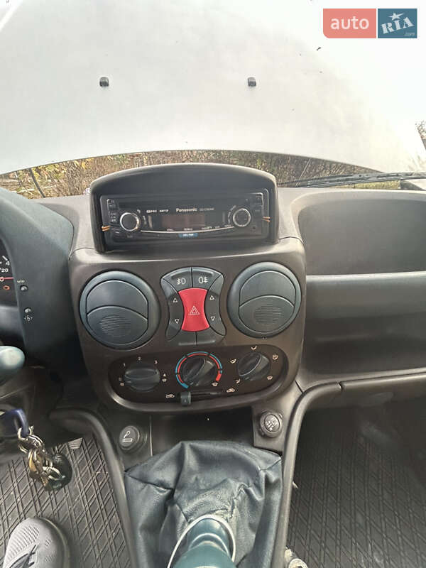 Мінівен Fiat Doblo 2002 в Виноградові