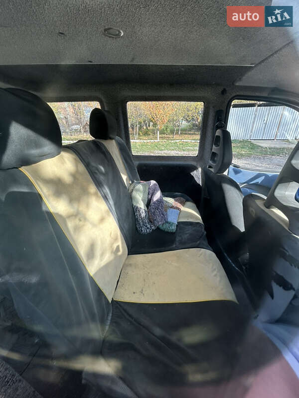 Мінівен Fiat Doblo 2002 в Виноградові