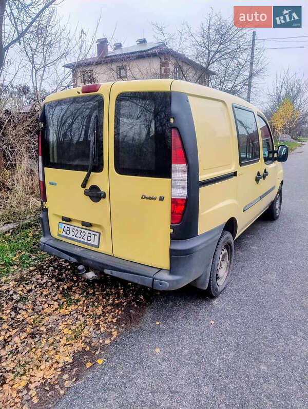 Мінівен Fiat Doblo 2005 в Вінниці