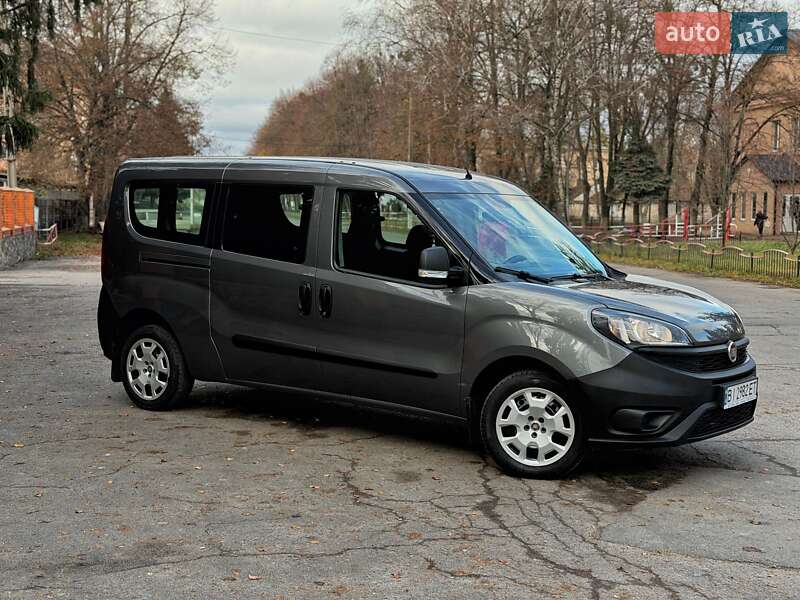 Мінівен Fiat Doblo 2020 в Заводське
