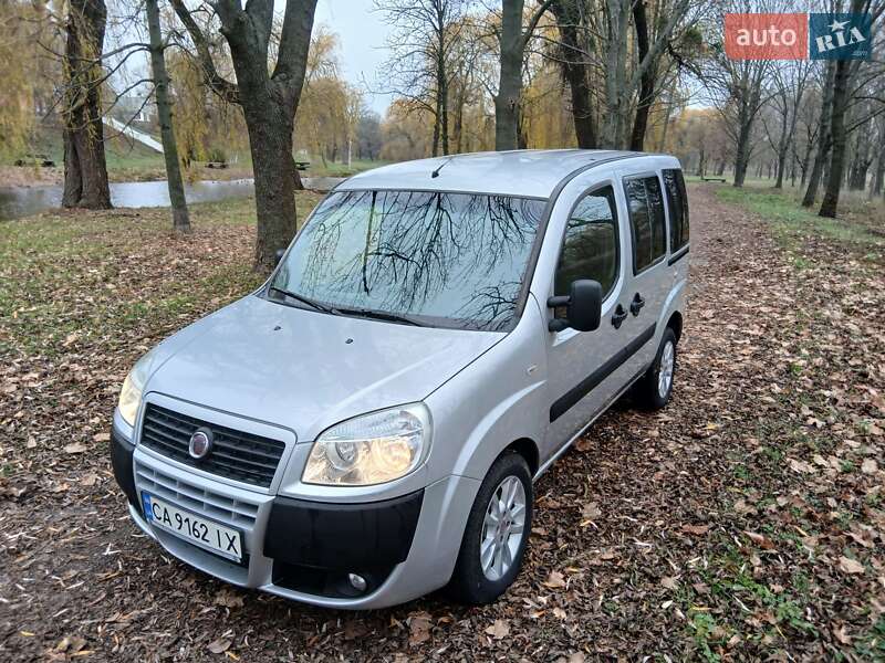 Минивэн Fiat Doblo 2008 в Смеле