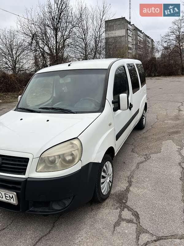 Минивэн Fiat Doblo 2007 в Кременчуге фото 3 Минивэн Fiat Doblo 2007 в Кременчуге