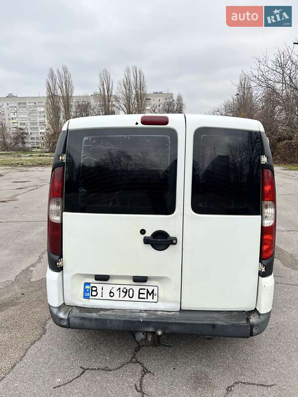 Минивэн Fiat Doblo 2007 в Кременчуге фото 9 Минивэн Fiat Doblo 2007 в Кременчуге
