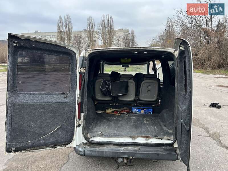 Минивэн Fiat Doblo 2007 в Кременчуге фото 17 Минивэн Fiat Doblo 2007 в Кременчуге