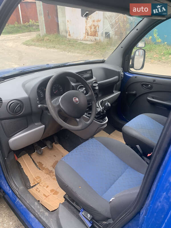 Вантажний фургон Fiat Doblo 2008 в Броварах фото 3 Вантажний фургон Fiat Doblo 2008 в Броварах