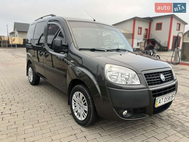 Мінівен Fiat Doblo 2006 в Городенці