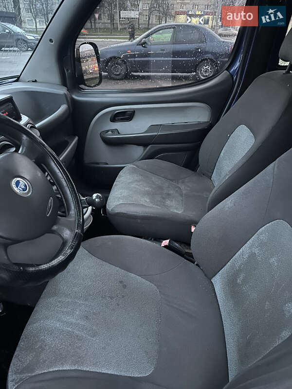Грузопассажирский фургон Fiat Doblo 2007 в Харькове