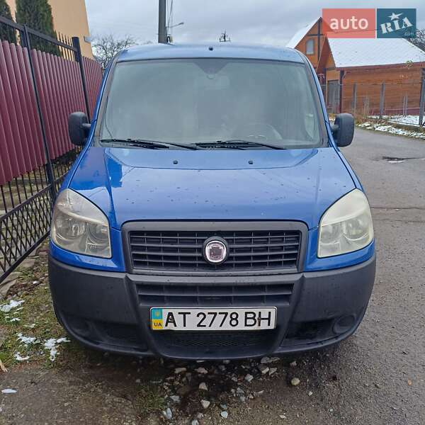 Минивэн Fiat Doblo 2009 в Яремче фото Минивэн Fiat Doblo 2009 в Яремче